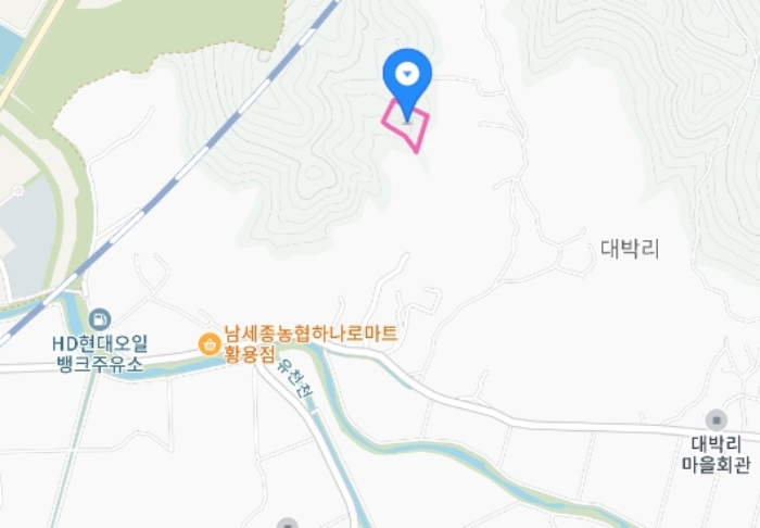 지번약도