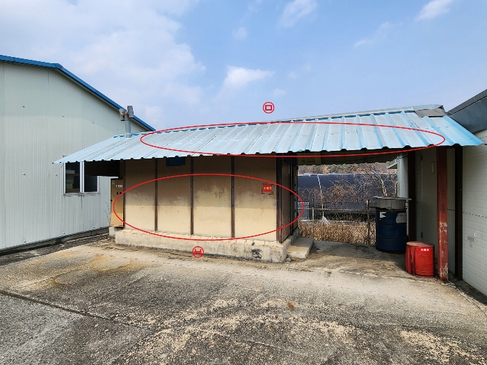 제시외 물건 ㉤, ㉥