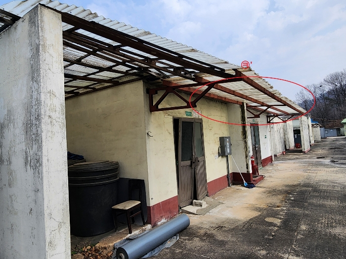 건물 기호(14) 전경 및 제시외 물건 ㉪