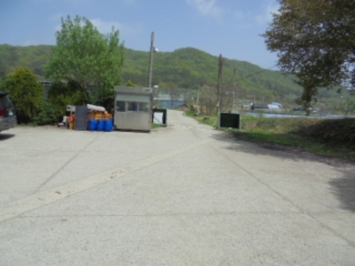 기호(1)지상 경비실(철재구조물)