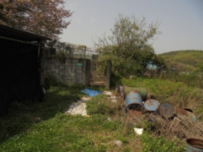 제시외건물 소각장