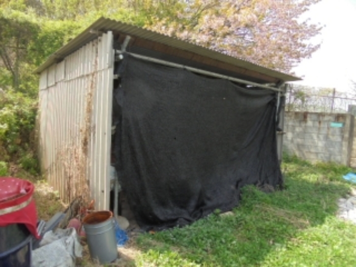 제시외건물 창고