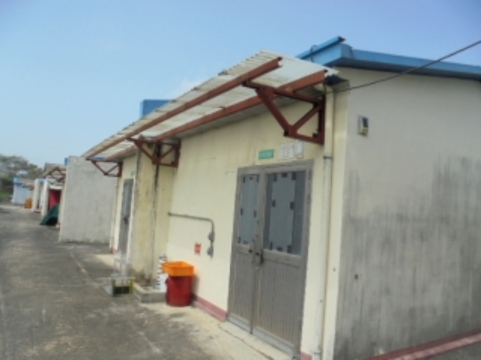 제시외건물 차양