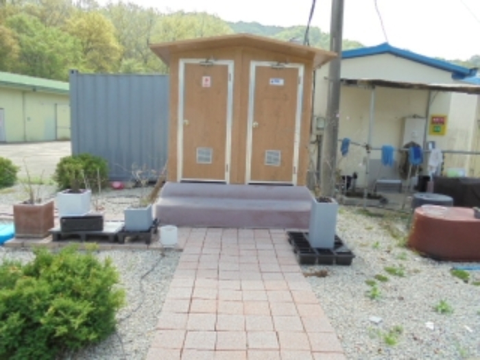 기호(3)지상 이동식 화장실