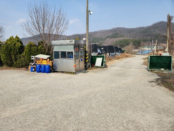 토지 기호(1) 지상 철제구조물