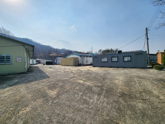 토지 기호(3) 동측 전경