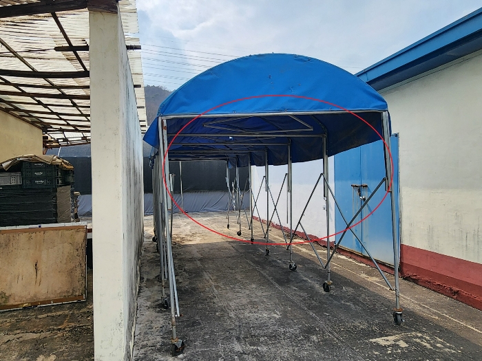 토지 기호(3) 지상 철제구조물