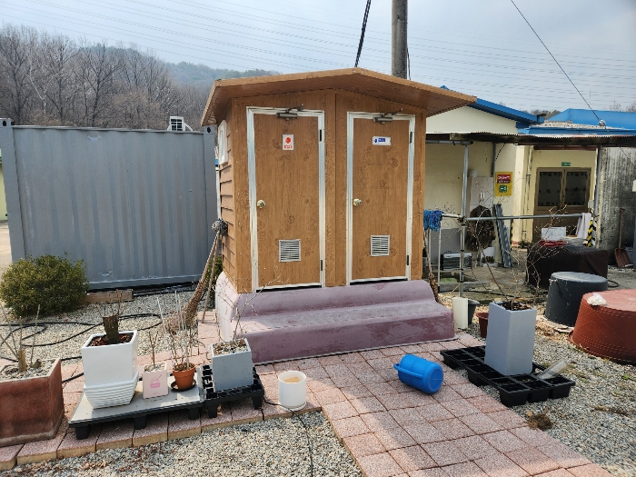 토지 기호(3) 지상 이동식 화장실