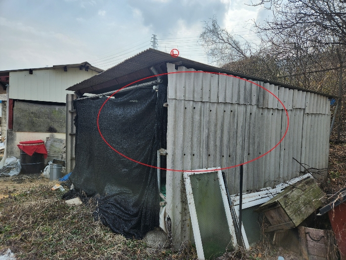 제시외 물건 ㉡