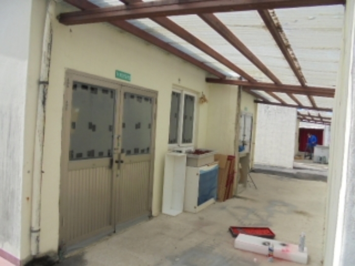 기호(11)전경 및 제시외건물 차양