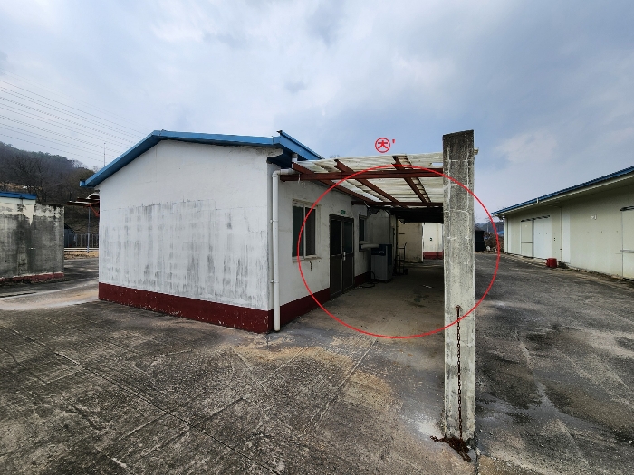 건물 기호(14) 전경 및 제시외 물건 ㉩