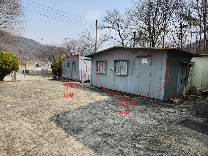 토지 기호(1), 기호(3) 지상 컨테이너