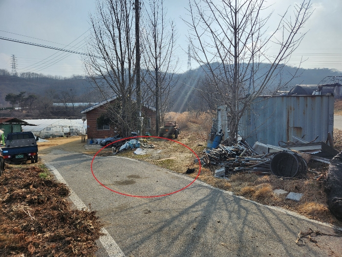 토지 기호(2) 내부 전경(일부 통행로)