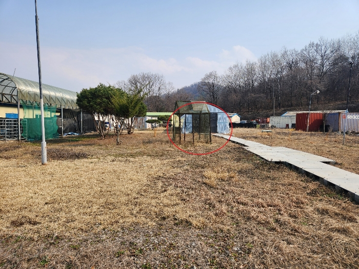 토지 기호(3) 지상 철제구조물