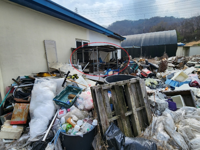 토지 기호(3) 지상 철제구조물