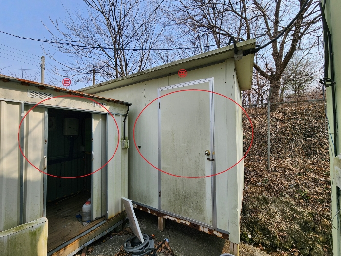 제시외 물건 ㉫, ㉬