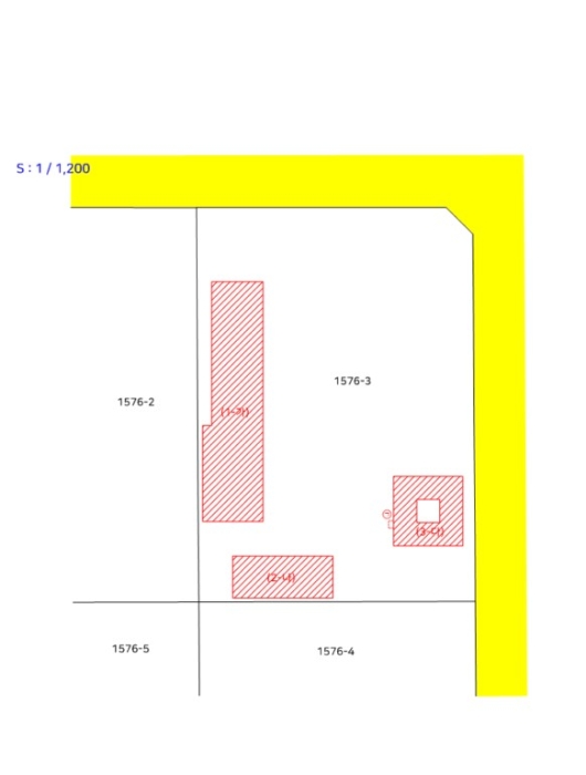 지적도 사진