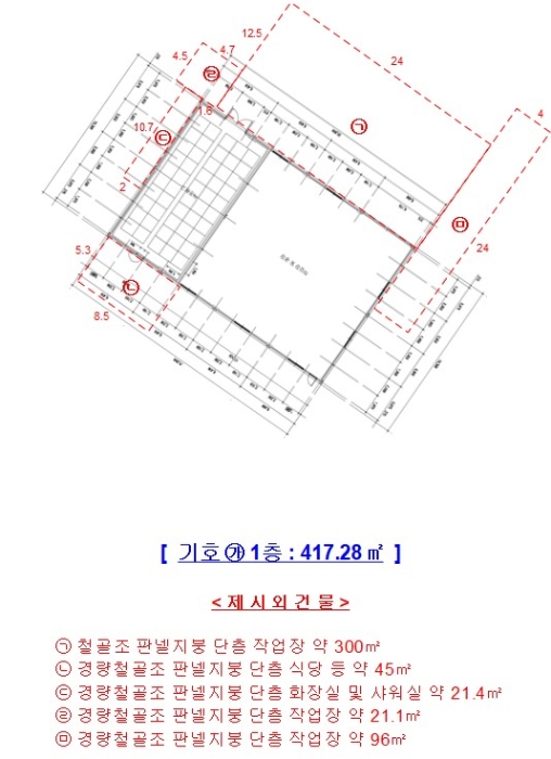 지적도 사진