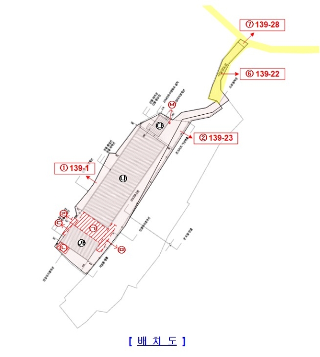 지적도 사진