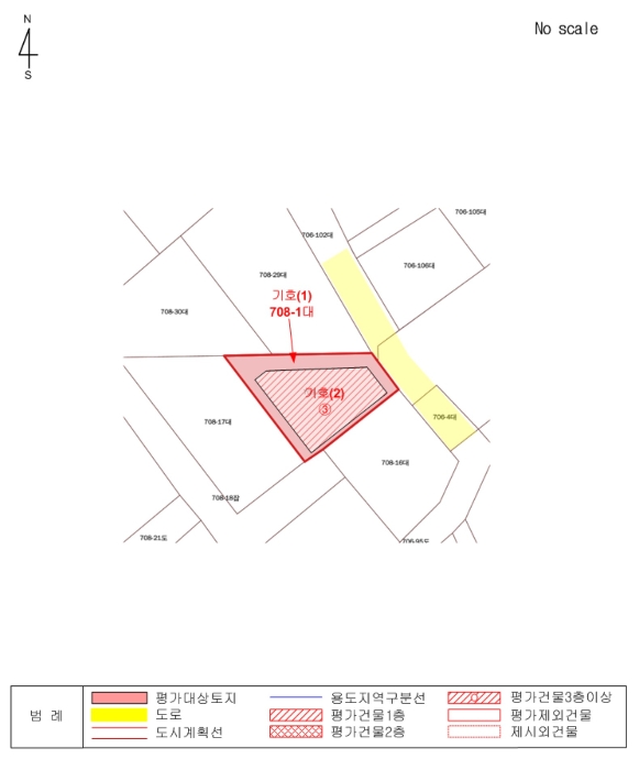 지적 및 건물개