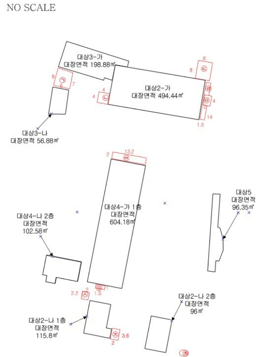 건 물 개 황 도