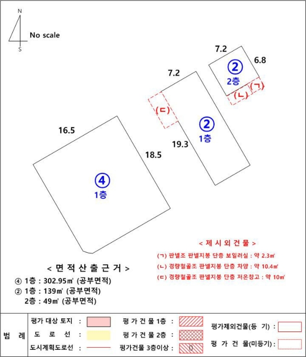 건 물 개 황 도