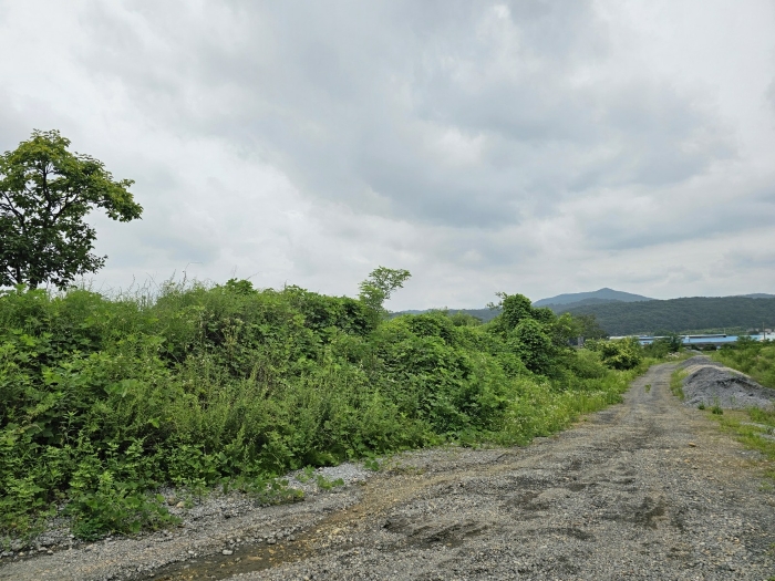 본건 기호 1), 2) 북동측 근경