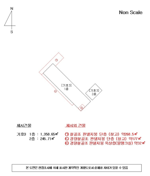 건 물 개 황 도