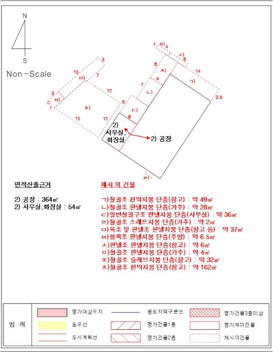 건 물 개 황 도