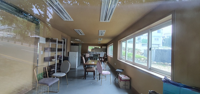 기호 1 제시 건물 1층내부 전경