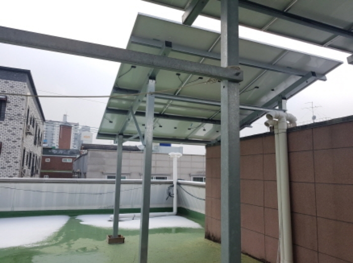 옥상 제시외 태양광 패널 (2)