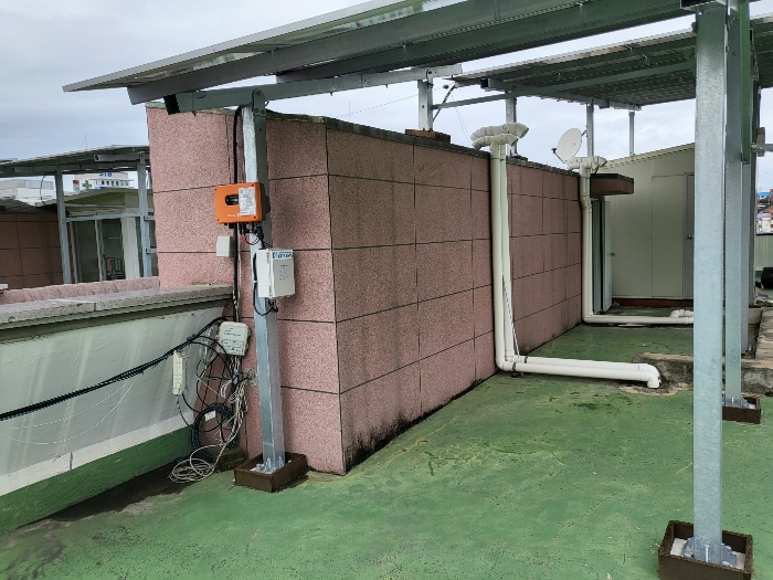 제시외건물(㉠)