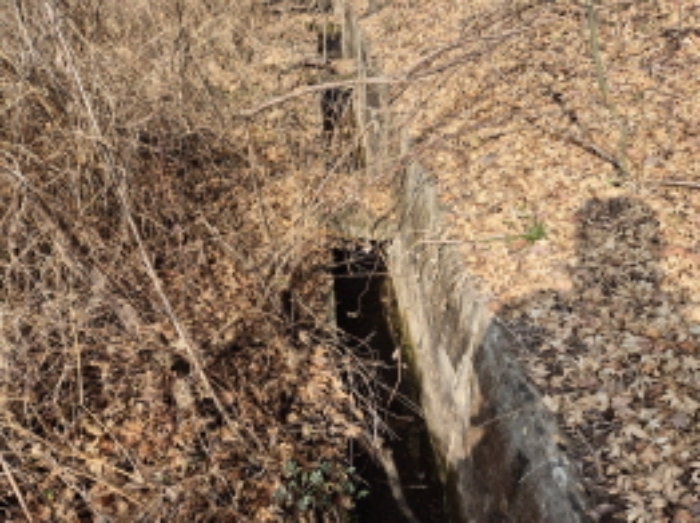 도로옆 배수로 (1)