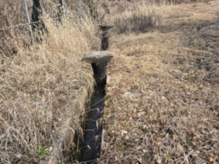 도로옆 배수로 (2)