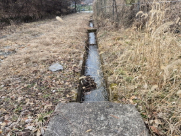 도로옆 배수로 (3)