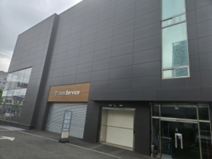 부산광역시 연제구 과정로 197 위 지상 3층 자동차관련시설(정비공장) 건물외부전체전경