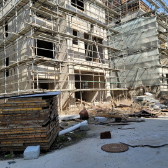 목록2, 목록3 토지 및 목록5 건물 전경