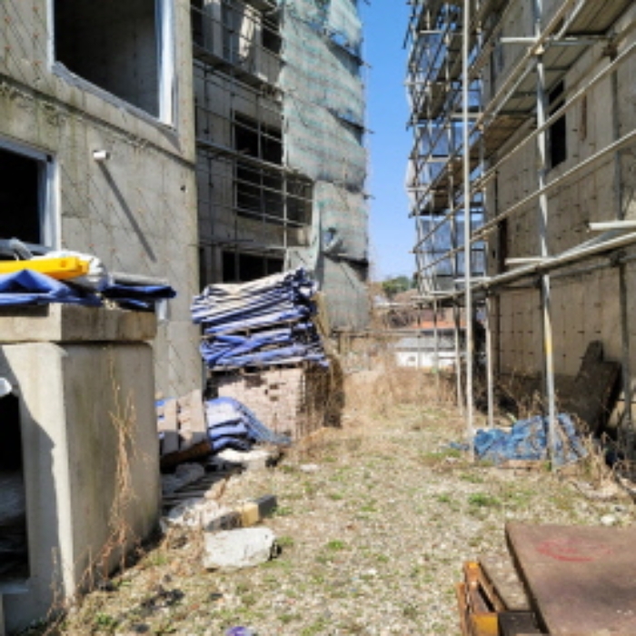 목록1 토지 및 목록6 건물 전경