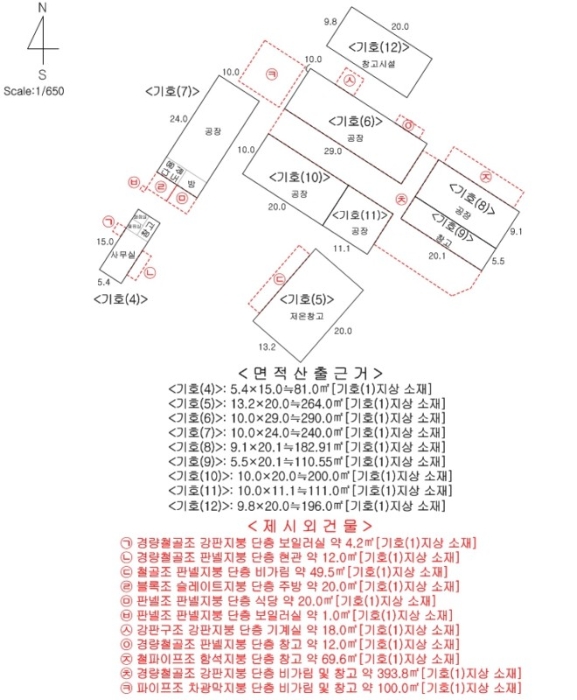 지적도 사진