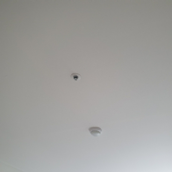 각호실 스프링클러, 화재탐지설비