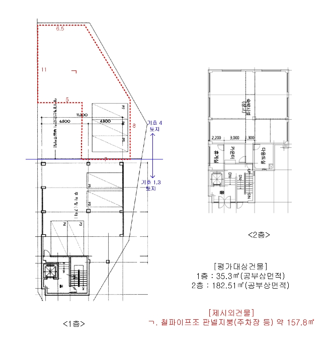 건 물 개 황 도