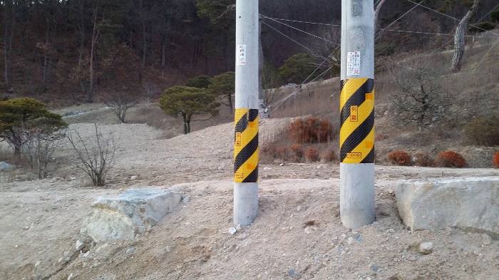 본건 남측 주위