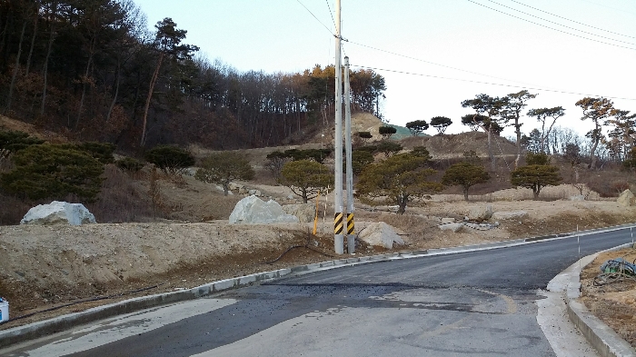 본건 남측 인근