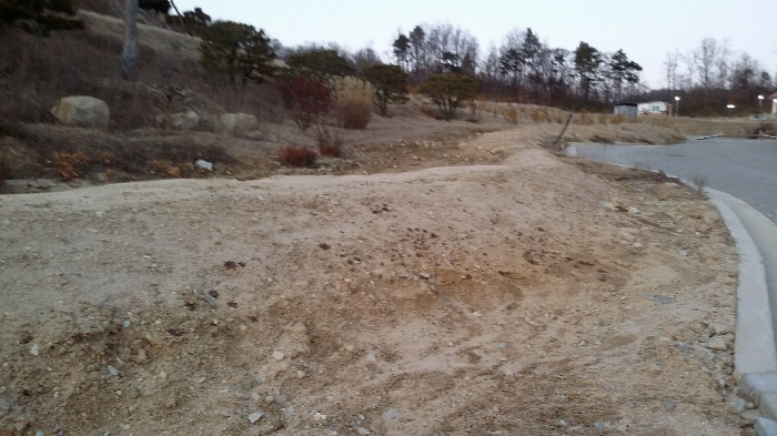 본건 남동측 주