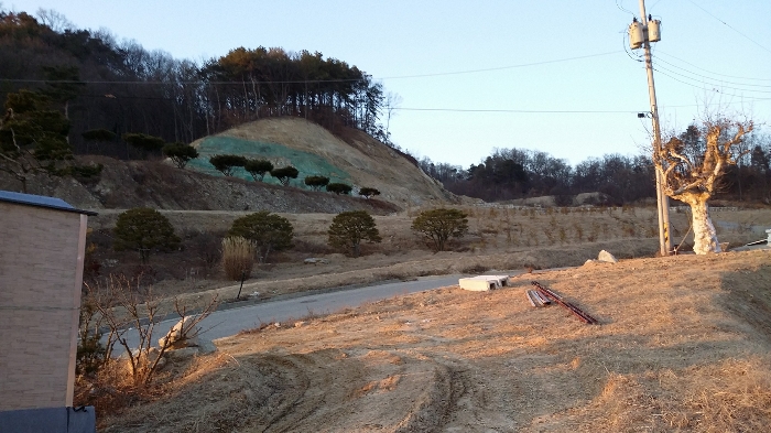 본건 남동측 인