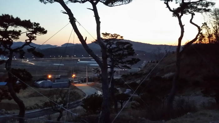 본건 남측 주위