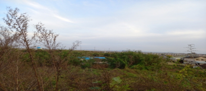 목록10 토지 일부 전경