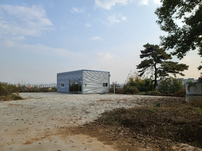 기호(1)건물 (2)토지