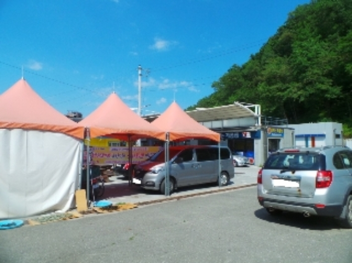 사진10번 [목록번호2번 부동산에 소재하는 제시외 물건 전경]