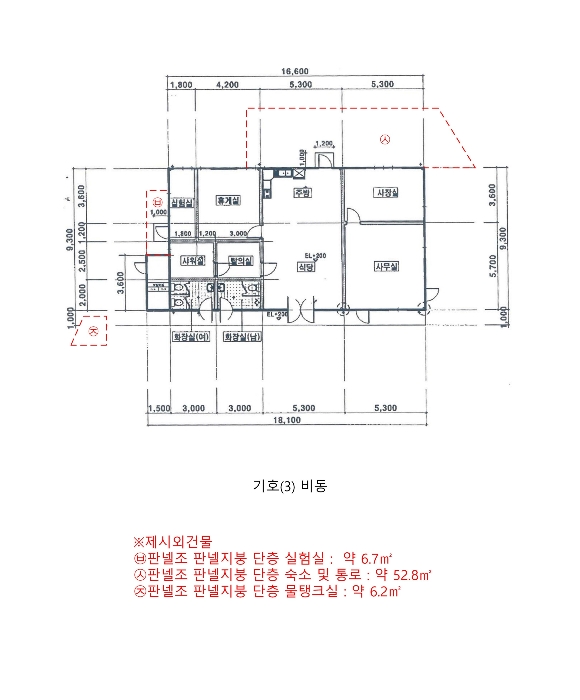 건 물 개 황 도